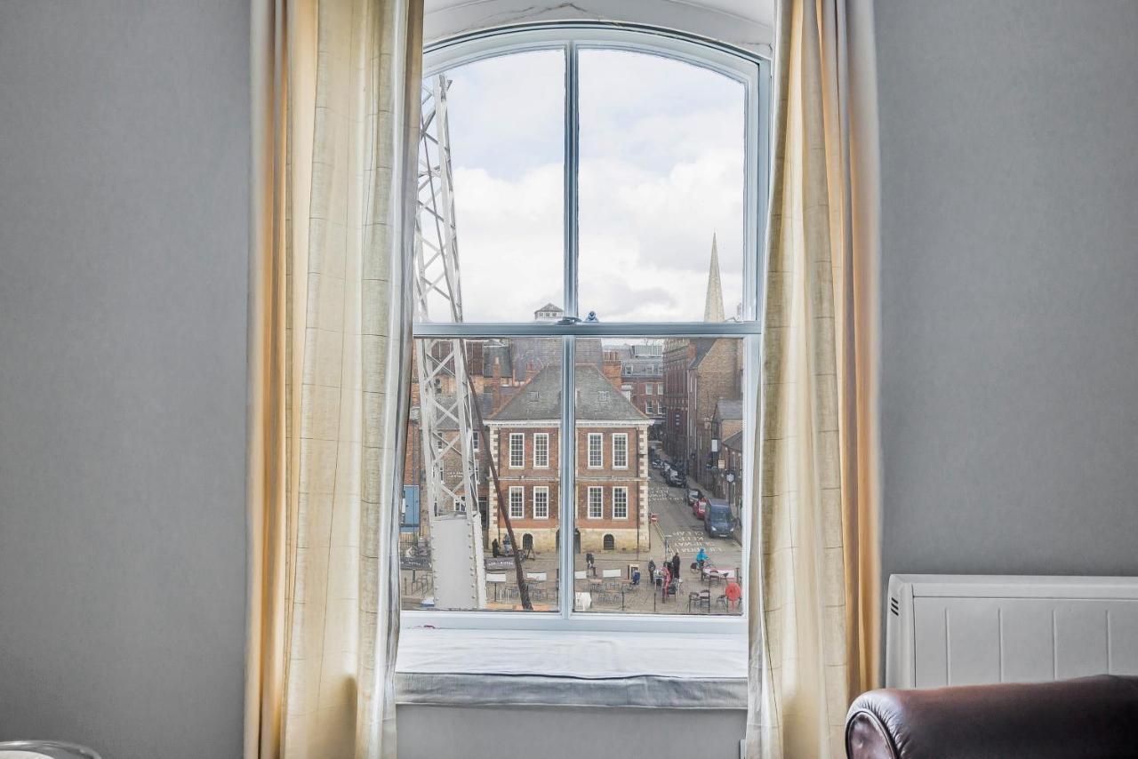 Woodsmill Quay Riverside Apartment - Heart Of York Exteriör bild