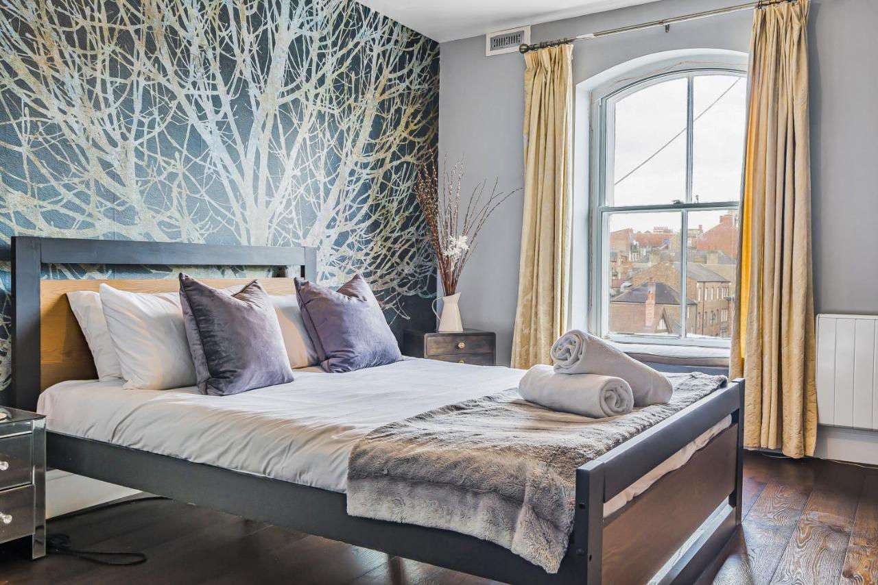 Woodsmill Quay Riverside Apartment - Heart Of York Exteriör bild