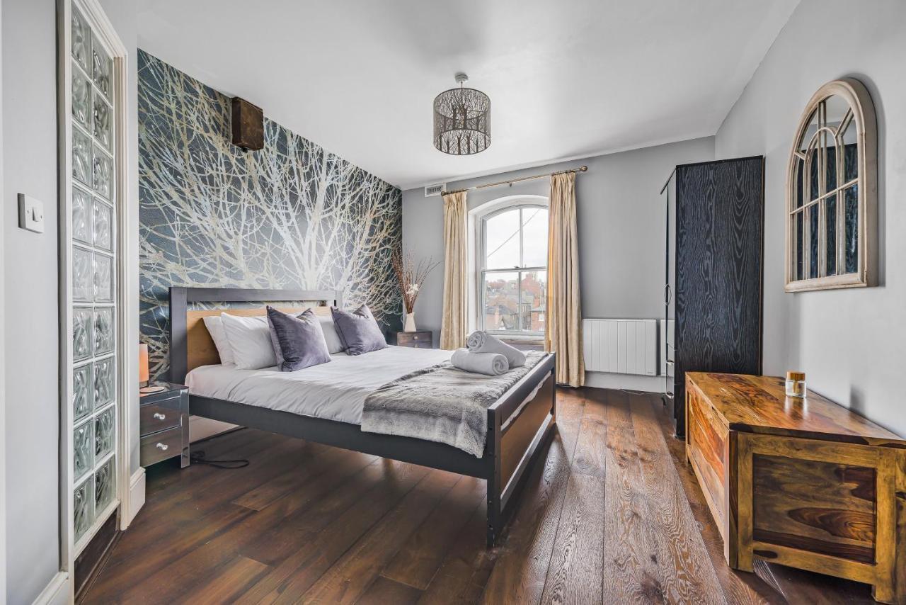 Woodsmill Quay Riverside Apartment - Heart Of York Exteriör bild